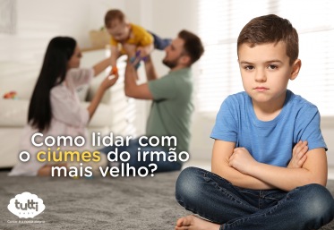 Promovido a irmão mais velho?  E agora?