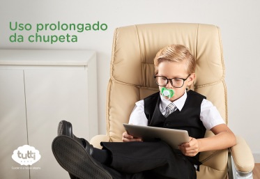 Consequências do uso prolongado da chupeta