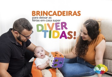 Brincadeiras para deixar as férias em casa super divertidas!