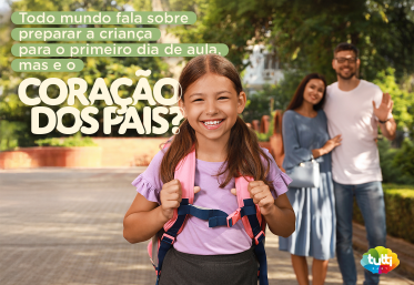 Todo mundo fala sobre preparar a criança para o primeiro dia de aula, mas e o coração dos pais?