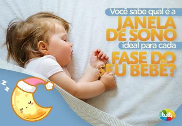 Você sabe qual é a janela de sono ideal para cada fase do seu bebê?