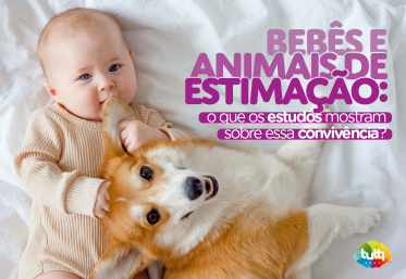 Bebês e animais de estimação: o que os estudos mostram sobre essa convivência?