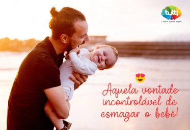 Vontade de morder o bebê? A ciência explica!