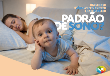 Por que algumas crianças quebram o padrão de sono?