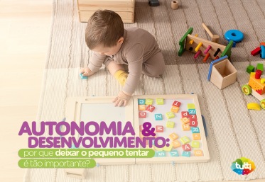Autonomia e desenvolvimento: por que deixar o pequeno tentar é tão importante?