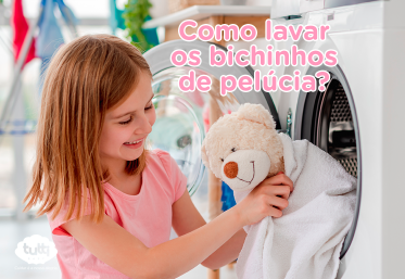 Como lavar os bichinhos de pelúcia?