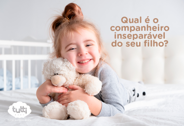 O papel do objeto de transição na vida da criança