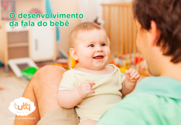 O desenvolvimento da fala do bebê