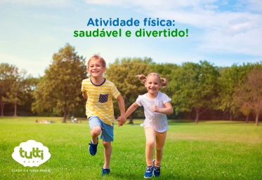 Atividade física: Saudável e divertido!