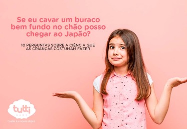 10 perguntas sobre a ciência que as crianças costumam fazer