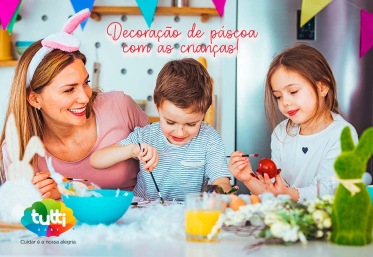 PÁSCOA CHEGANDO... Divirta-se decorando a casa com coisas práticas !