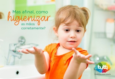 Como higienizar as mãos corretamente?