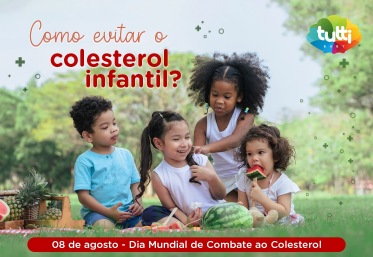 Colesterol infantil: 5 Coisas que você precisa saber