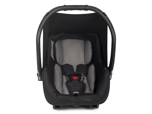 Bebê Conforto Uno Cinza